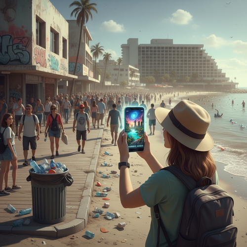 Ekspektasi Perjalanan: Menjelajahi Realita di Balik Hype Destinasi Viral